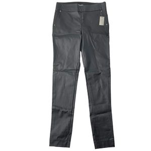 Maurices Leather Leggings 